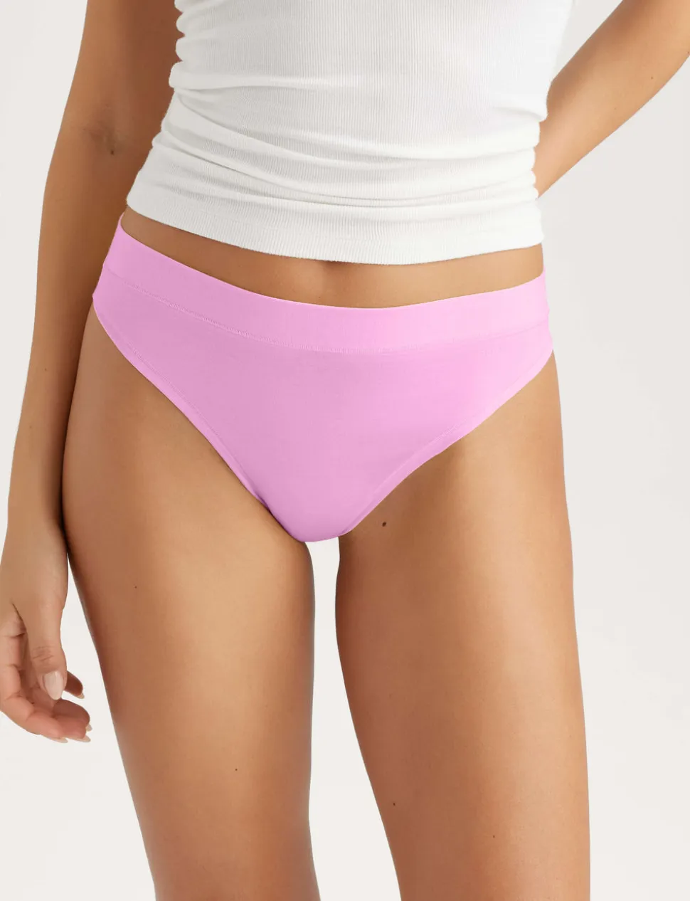 Women's Cool Cotton Thong