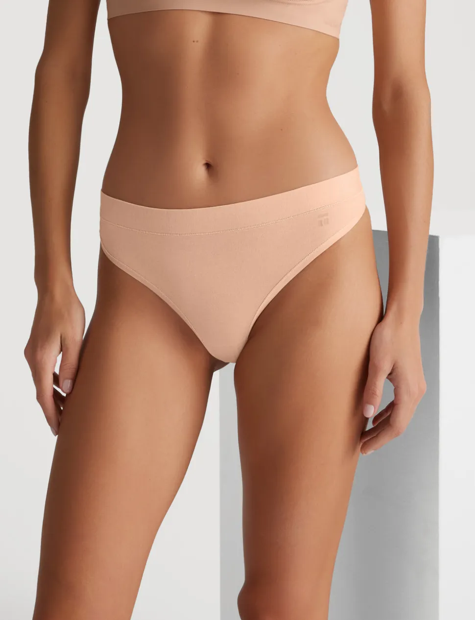 Women's Cool Cotton Thong