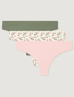Women's Cool Cotton Thong