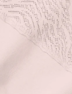 Women's Cool Cotton Thong, Lace Waist (3-Pack)