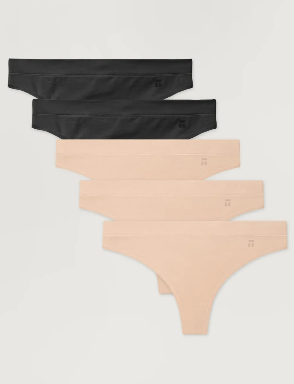 Women's Cool Cotton Thong (3-Pack)