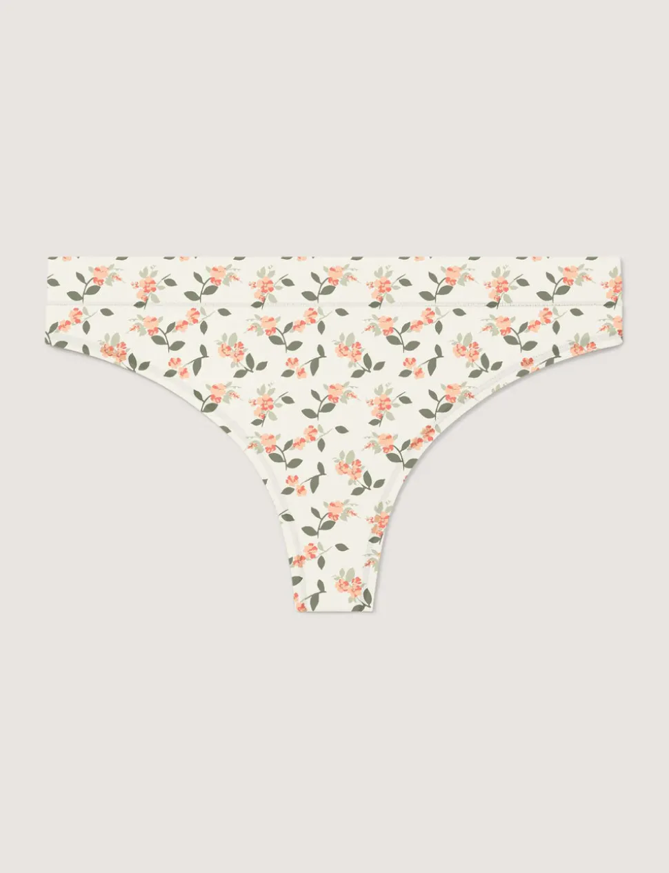 Women's Cool Cotton Thong (3-Pack)