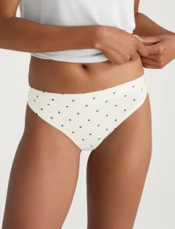 Women's Cool Cotton Thong (3-Pack)