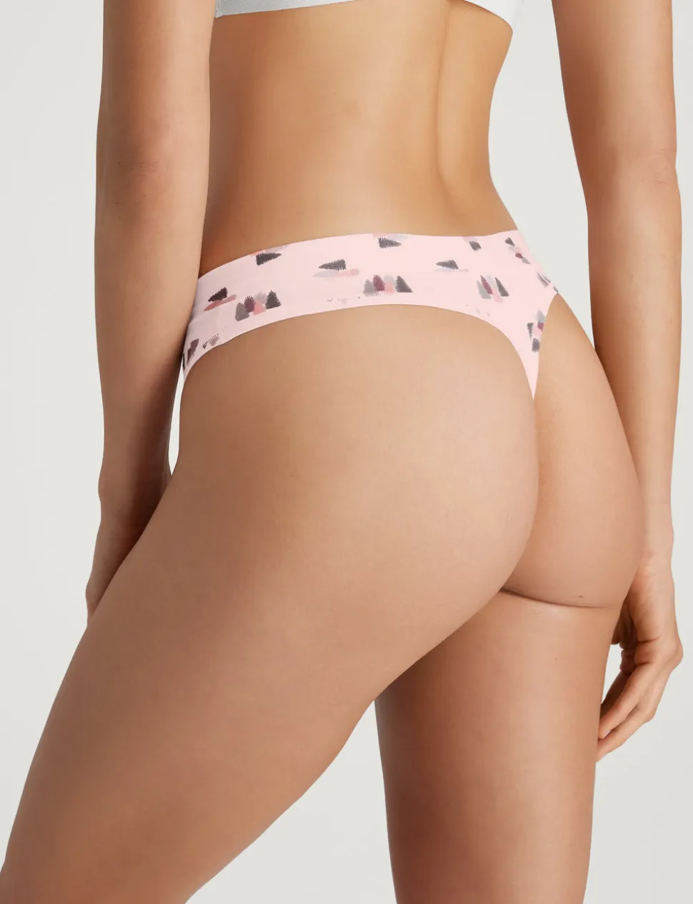 Women's Cool Cotton Thong (3-Pack)