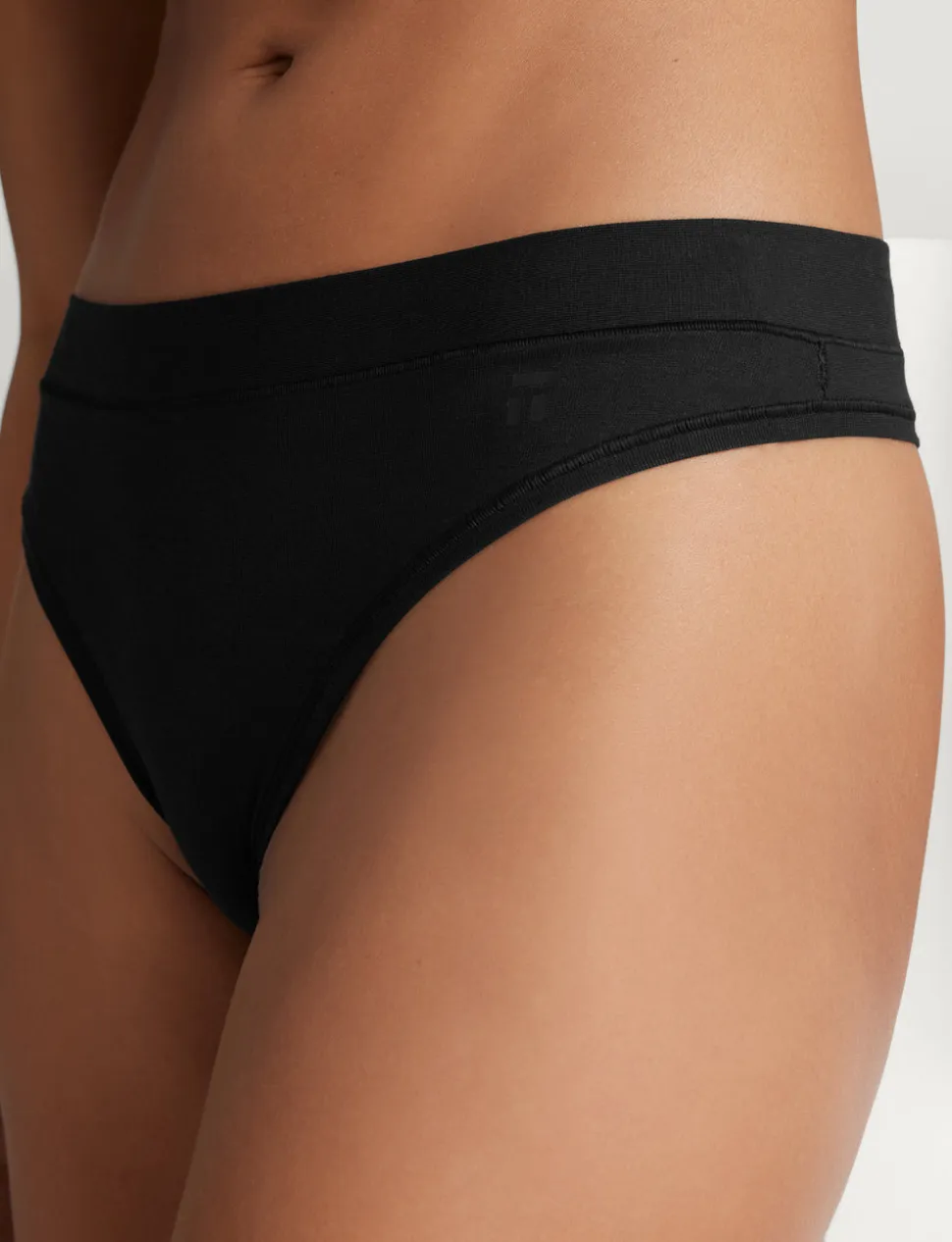 Women's Cool Cotton Thong (3-Pack)