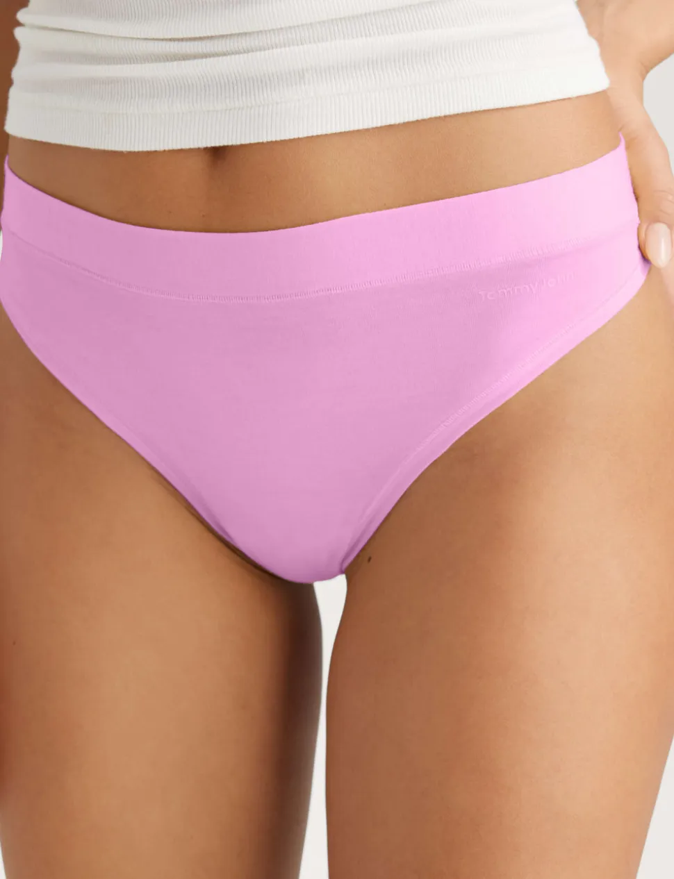 Women's Cool Cotton Thong (3-Pack)