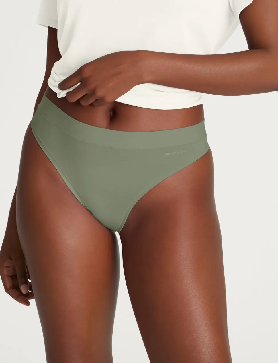 Women's Cool Cotton Thong (3-Pack)
