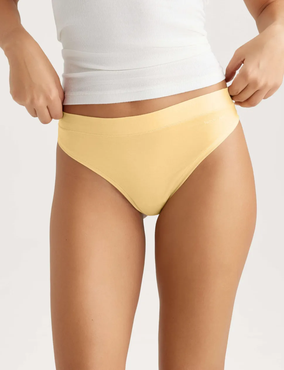 Women's Cool Cotton Thong (3-Pack)