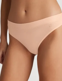 Women's Cool Cotton Thong (3-Pack)