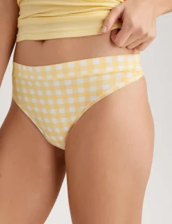 Women's Cool Cotton Thong (5-Pack)