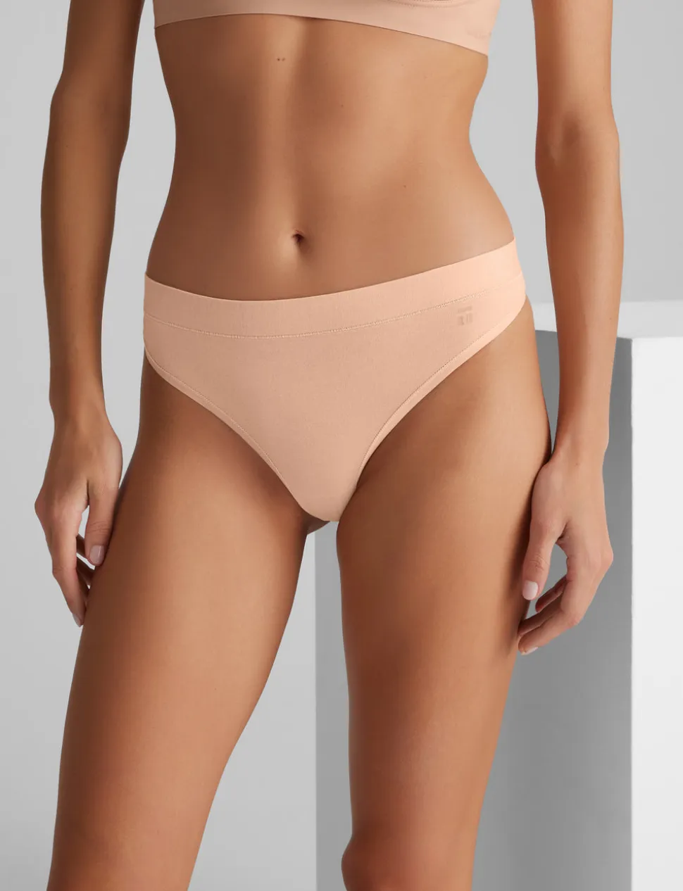 Women's Cool Cotton Thong (5-Pack)