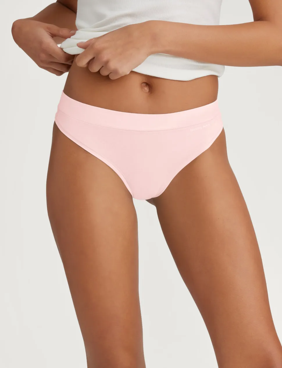 Women's Cool Cotton Thong (5-Pack)