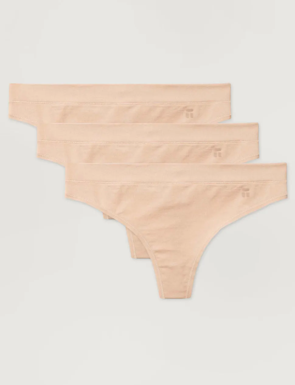 Women's Cool Cotton Thong (5-Pack)