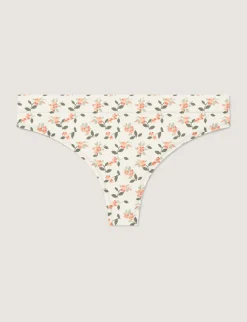 Women's Cool Cotton Thong (5-Pack)
