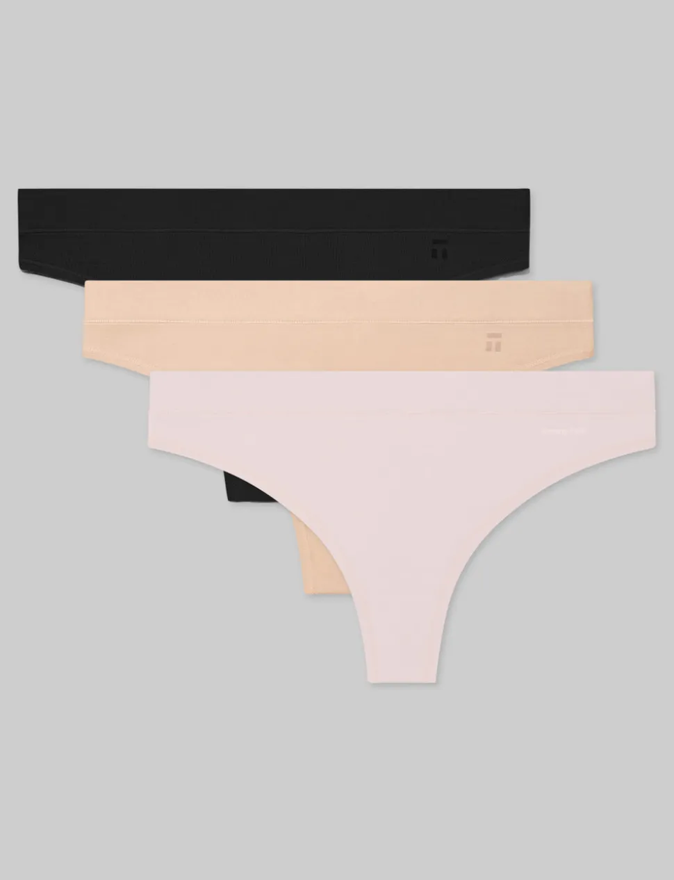 Women's Cool Cotton Thong (5-Pack)