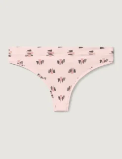 Women's Cool Cotton Thong (5-Pack)