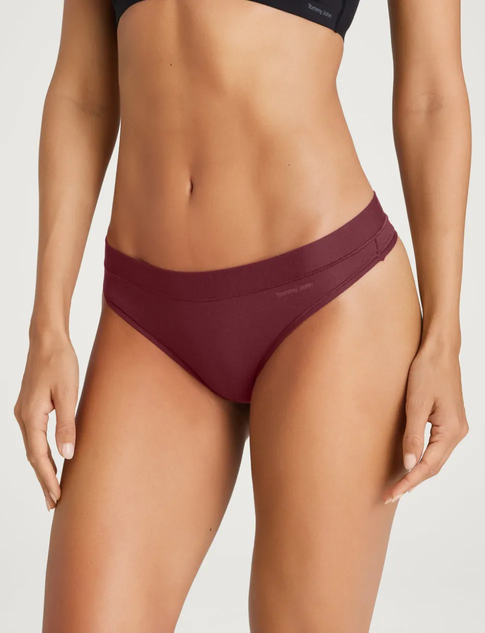 Women's Cool Cotton Thong (5-Pack)