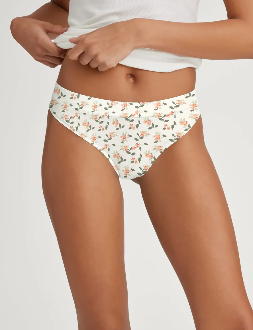 Women's Cool Cotton Thong (5-Pack)