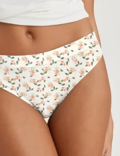 Women's Cool Cotton Thong (5-Pack)