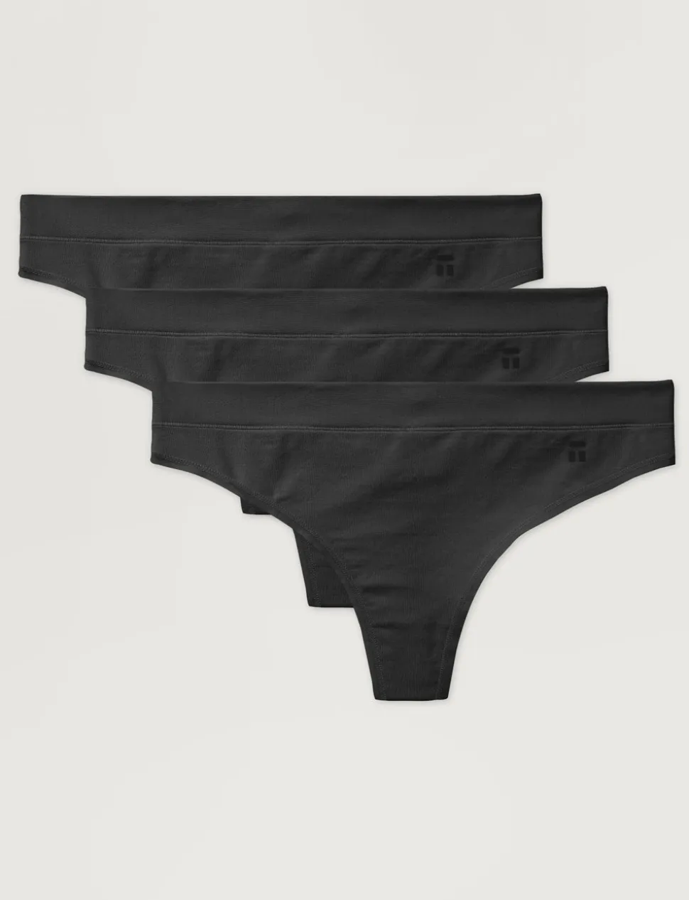 Women's Cool Cotton Thong (5-Pack)