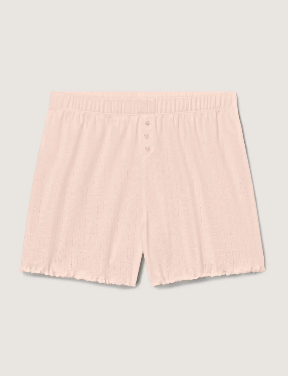 Women's Cotton Pointelle Rib Camisole