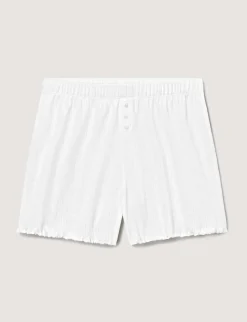Women's Cotton Pointelle Rib Camisole