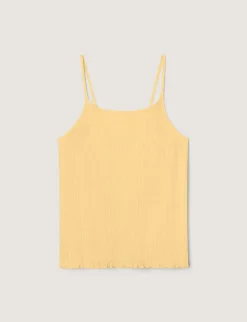 Women's Cotton Pointelle Rib Cami & Short Set