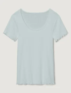 Women's Cotton Pointelle Rib Pant