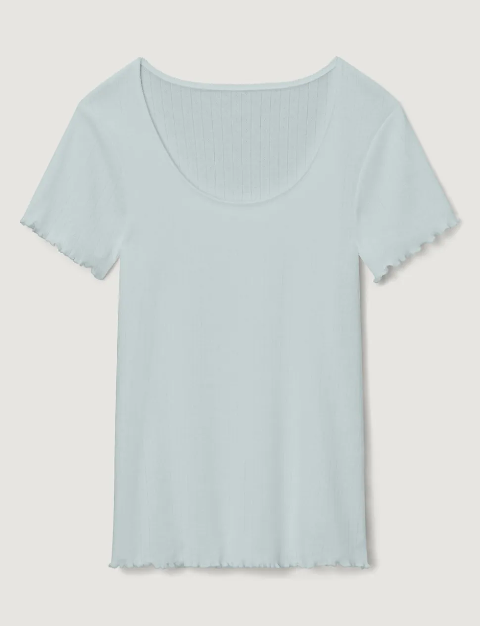 Women's Cotton Pointelle Rib Pant