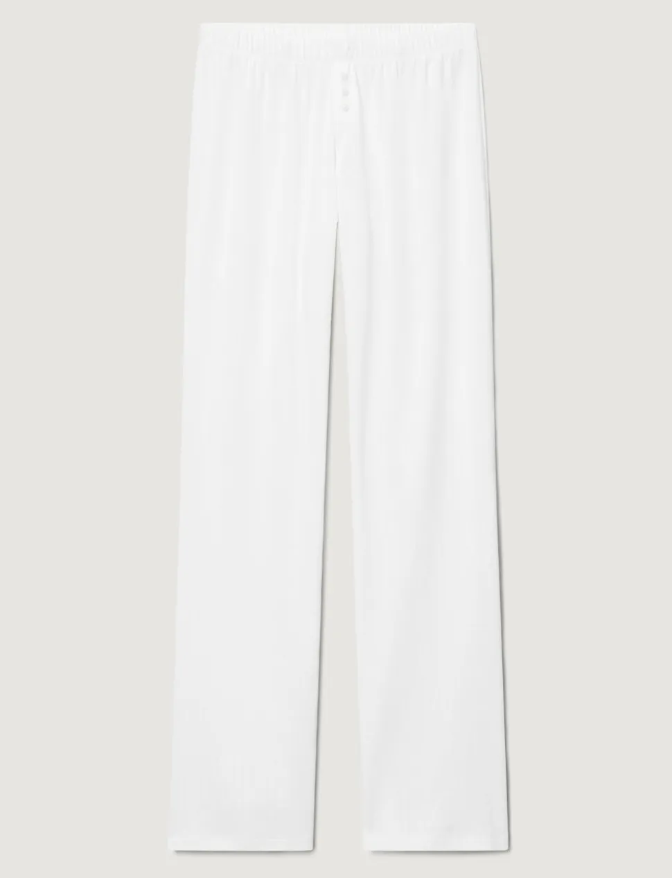 Women's Cotton Pointelle Rib Pant