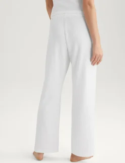Women's Cotton Pointelle Rib Pant