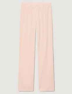 Women's Cotton Pointelle Rib Tank & Pant Set