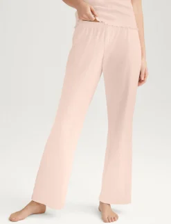 Women's Cotton Pointelle Rib Tank & Pant Set