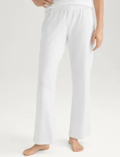 Women's Cotton Pointelle Rib Tank & Pant Set