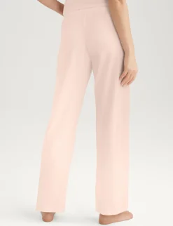 Women's Cotton Pointelle Rib Tank & Pant Set