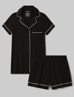 Women's Downtime Long Sleeve Pajama Top & Pant Set