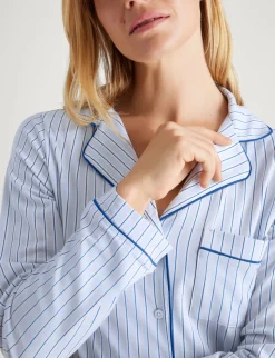 Women's Downtime Long Sleeve Pajama Top & Pant Set