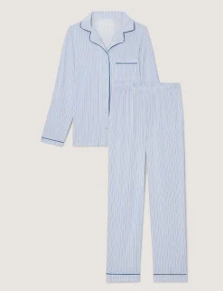 Women's Downtime Long Sleeve Pajama Top & Pant Set