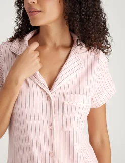 Women's Downtime Long Sleeve Pajama Top & Pant Set