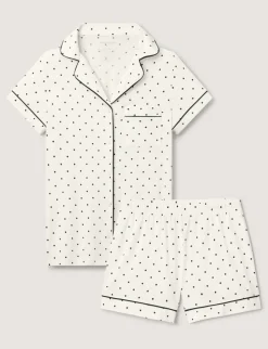 Women's Downtime Long Sleeve Pajama Top & Pant Set