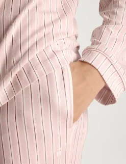 Women's Downtime Long Sleeve Pajama Top & Pant Set