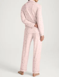 Women's Downtime Long Sleeve Pajama Top & Pant Set