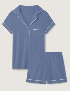 Women's Downtime Long Sleeve Pajama Top & Pant Set