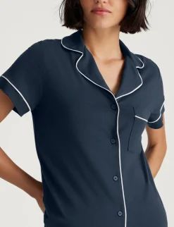 Women's Downtime Long Sleeve Pajama Top & Pant Set
