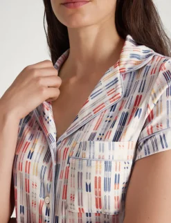 Women's Downtime Long Sleeve Pajama Top & Pant Set