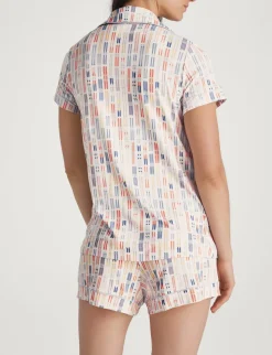 Women's Downtime Long Sleeve Pajama Top & Pant Set