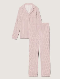 Women's Downtime Long Sleeve Pajama Top & Pant Set