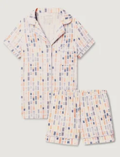 Women's Downtime Long Sleeve Pajama Top & Pant Set