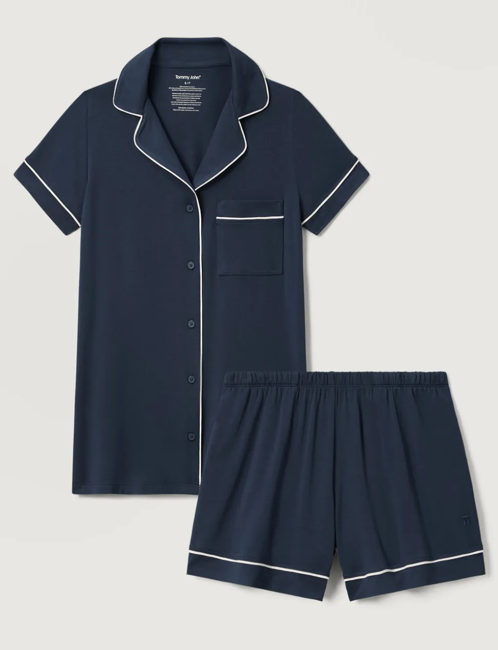 Women's Downtime Pajama Top & Pant Set