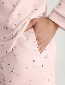 Women's Downtime Pajama Top & Pant Set